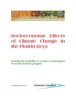 Socioeconomic Effects of Climate Change in the Florida Keys
